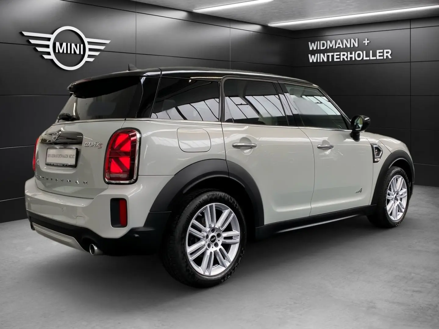 Cooper S Countryman All4 Aut. Navi ACC ad.LED