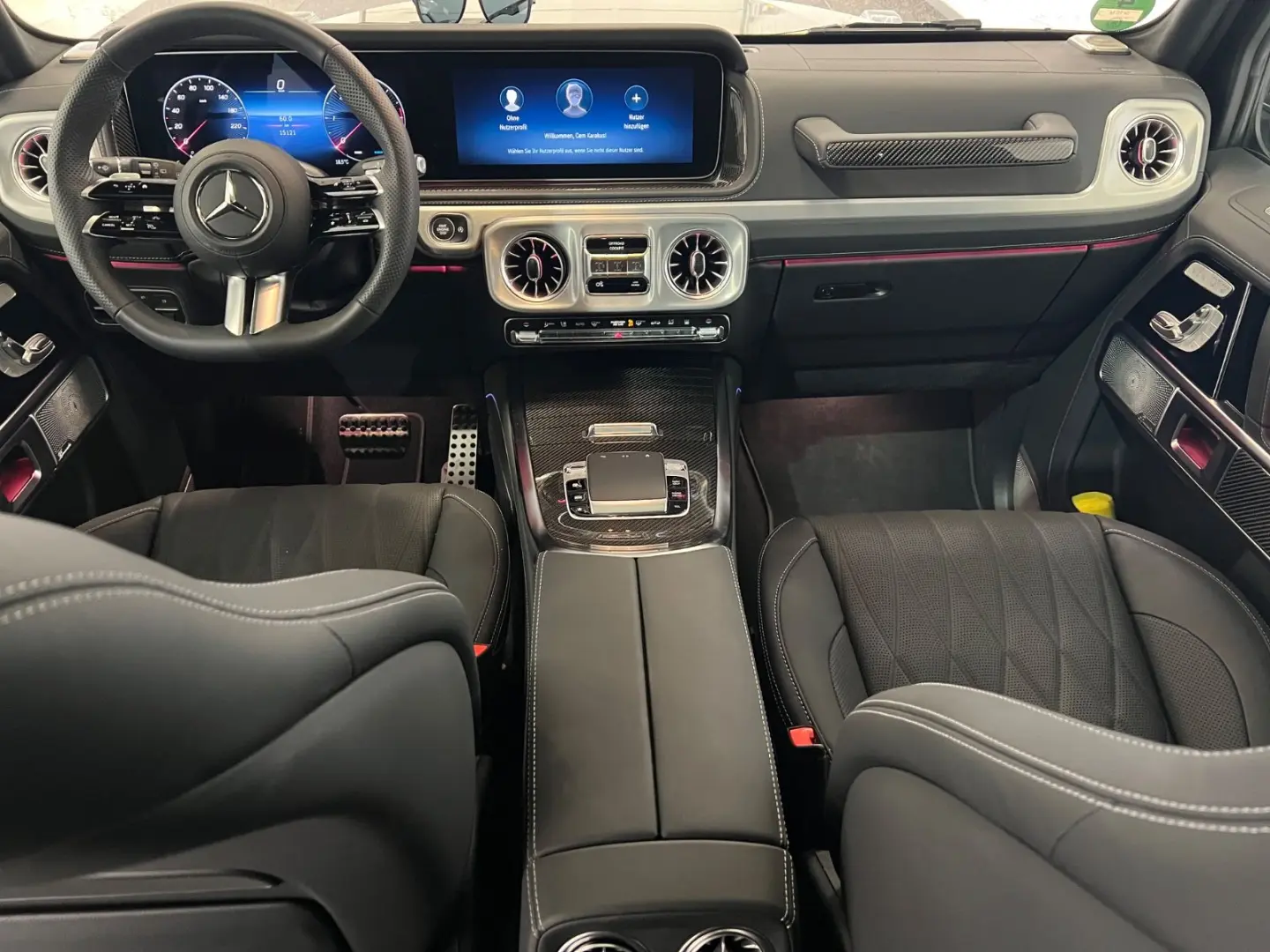 G 450 d - AMG Superior line Night Paket Carbon