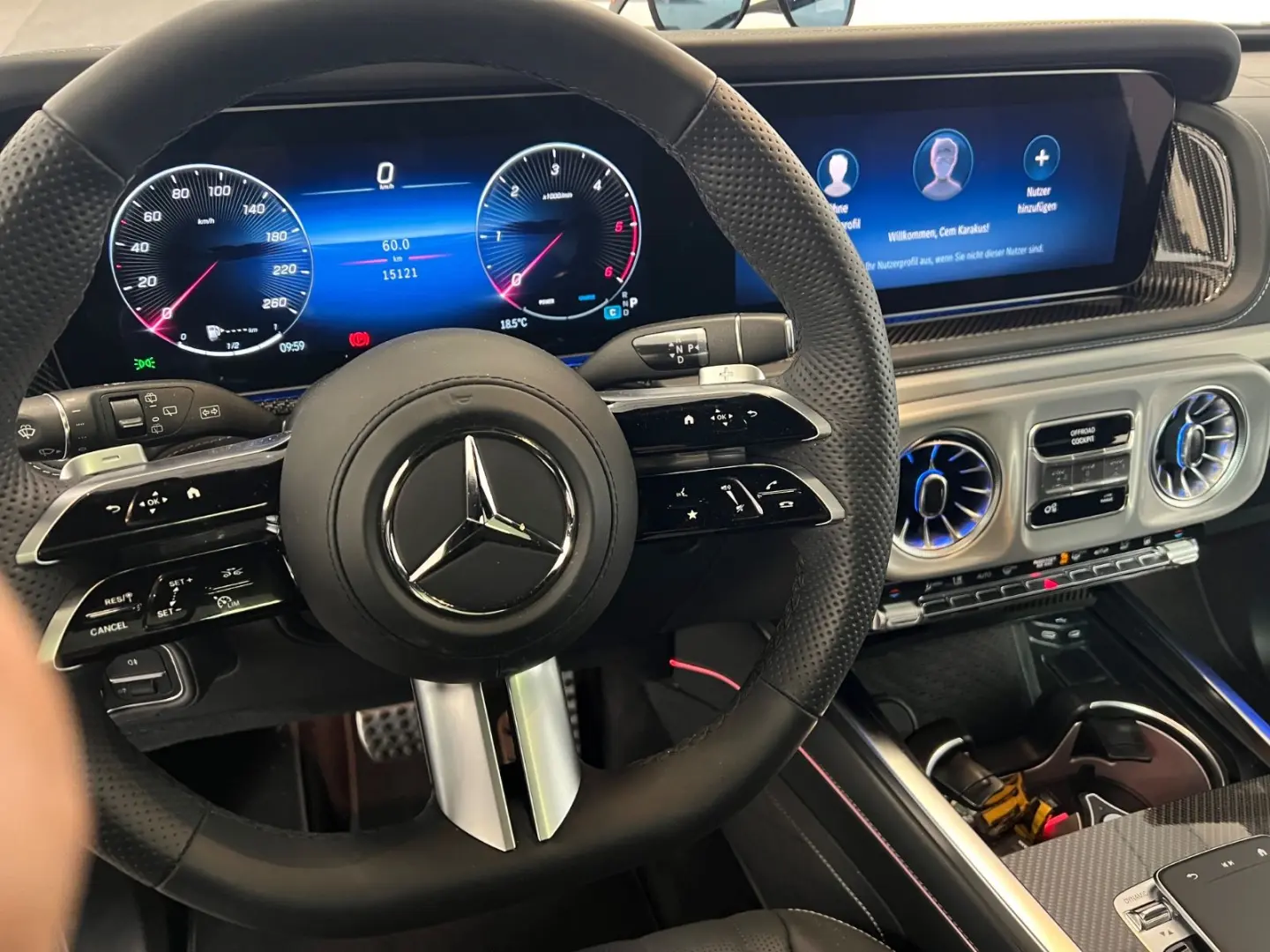 G 450 d - AMG Superior line Night Paket Carbon