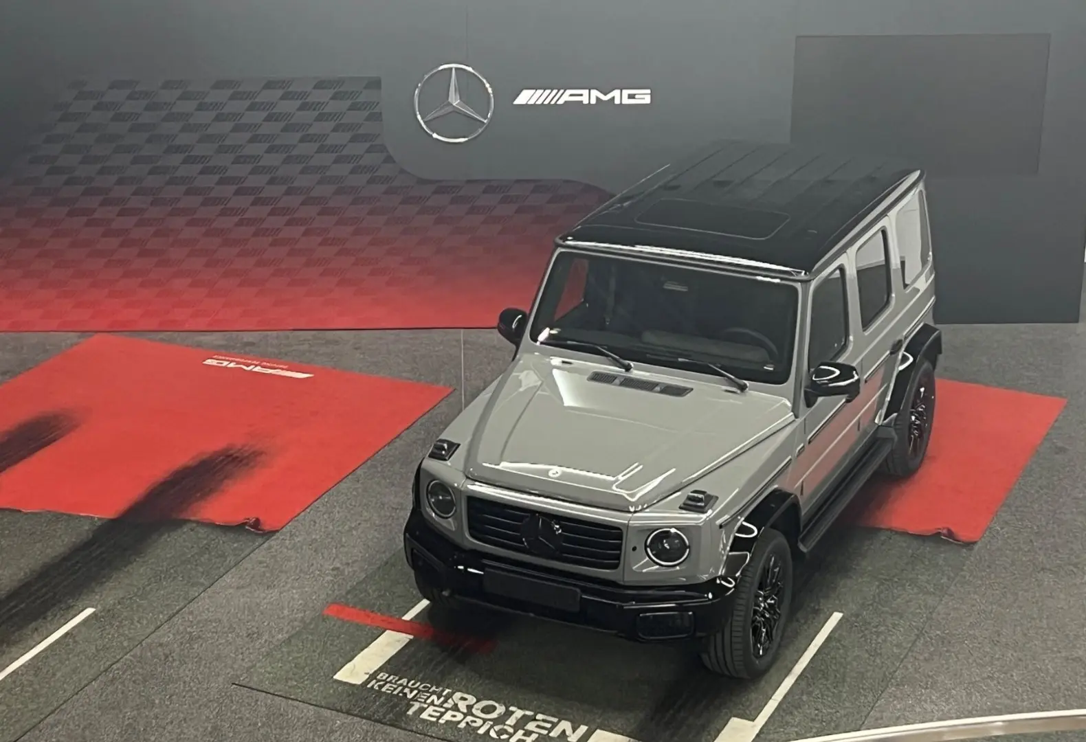 G 450 d - AMG Superior line Night Paket Carbon
