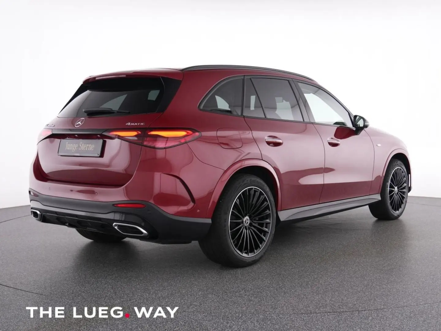GLC 300 de 4M AMG+20''+AIRMATIC+PANO+AHK+HA-LENK