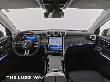 GLC 300 de 4M AMG+20''+AIRMATIC+PANO+AHK+HA-LENK