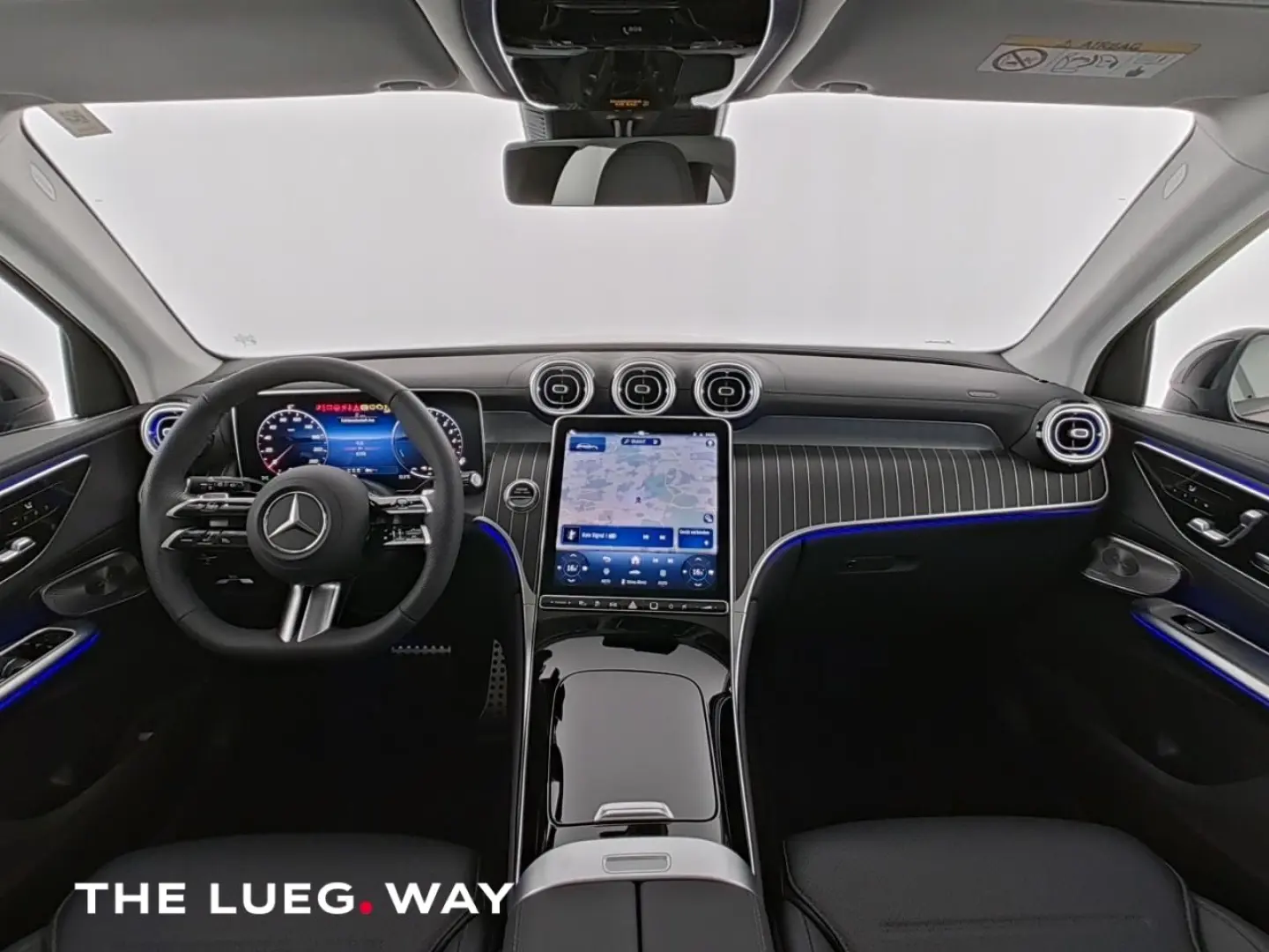GLC 300 de 4M AMG+20''+AIRMATIC+PANO+AHK+HA-LENK