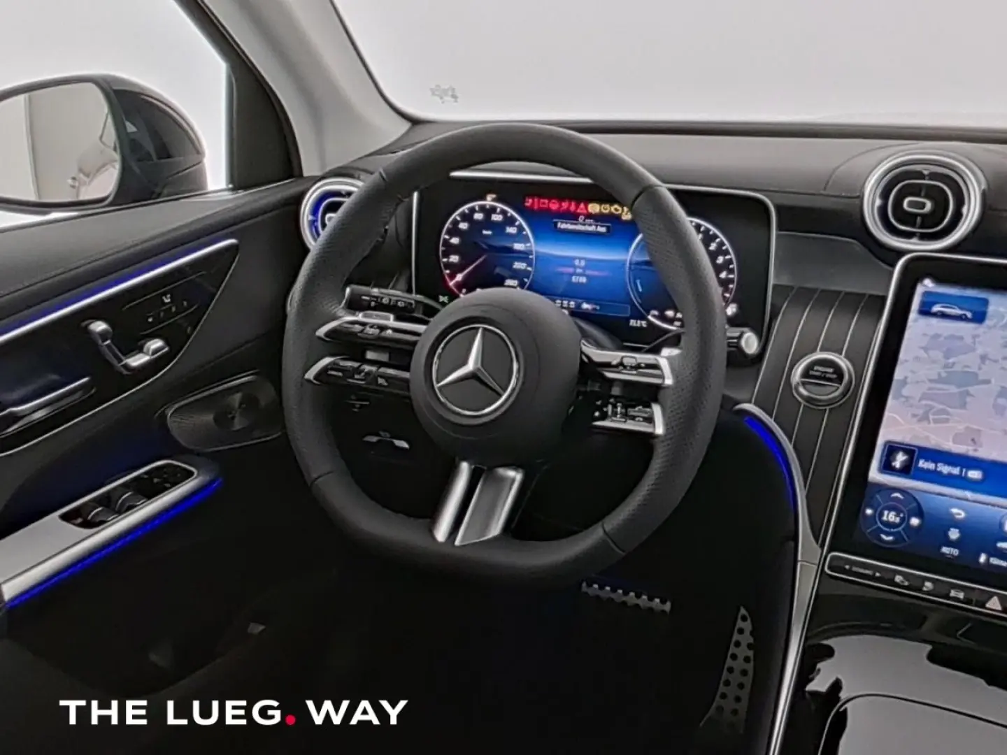 GLC 300 de 4M AMG+20''+AIRMATIC+PANO+AHK+HA-LENK