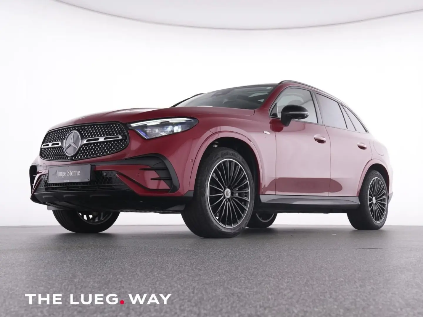 GLC 300 de 4M AMG+20''+AIRMATIC+PANO+AHK+HA-LENK