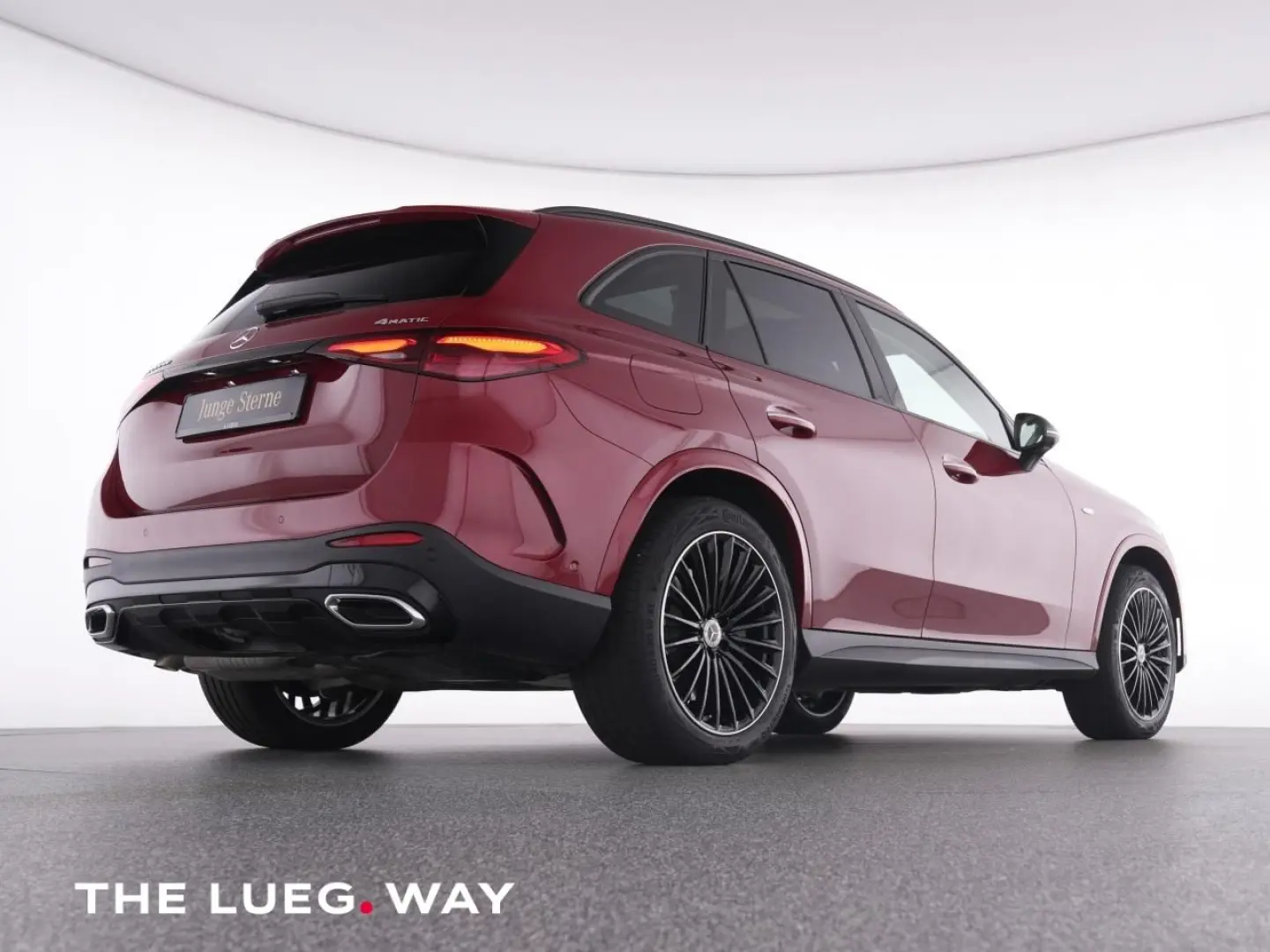 GLC 300 de 4M AMG+20''+AIRMATIC+PANO+AHK+HA-LENK