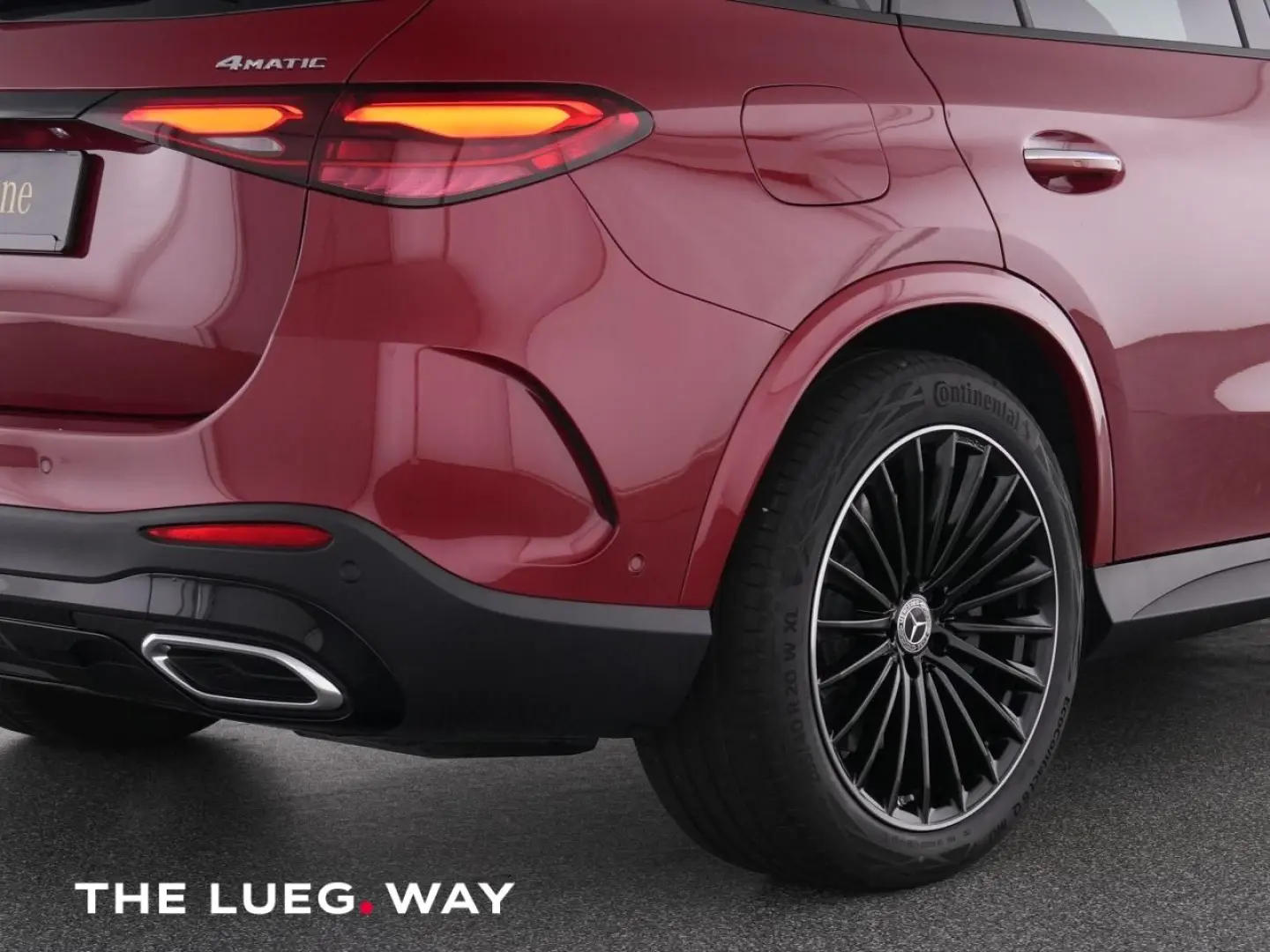GLC 300 de 4M AMG+20''+AIRMATIC+PANO+AHK+HA-LENK