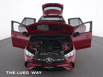 GLC 300 de 4M AMG+20''+AIRMATIC+PANO+AHK+HA-LENK