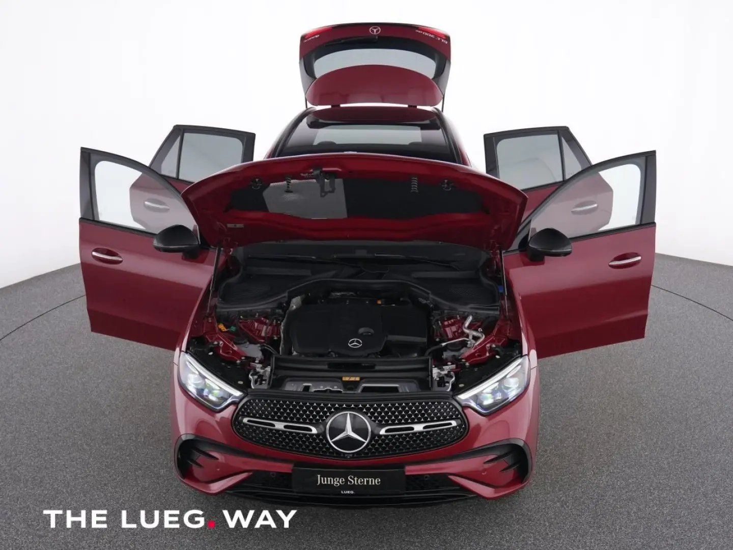 GLC 300 de 4M AMG+20''+AIRMATIC+PANO+AHK+HA-LENK