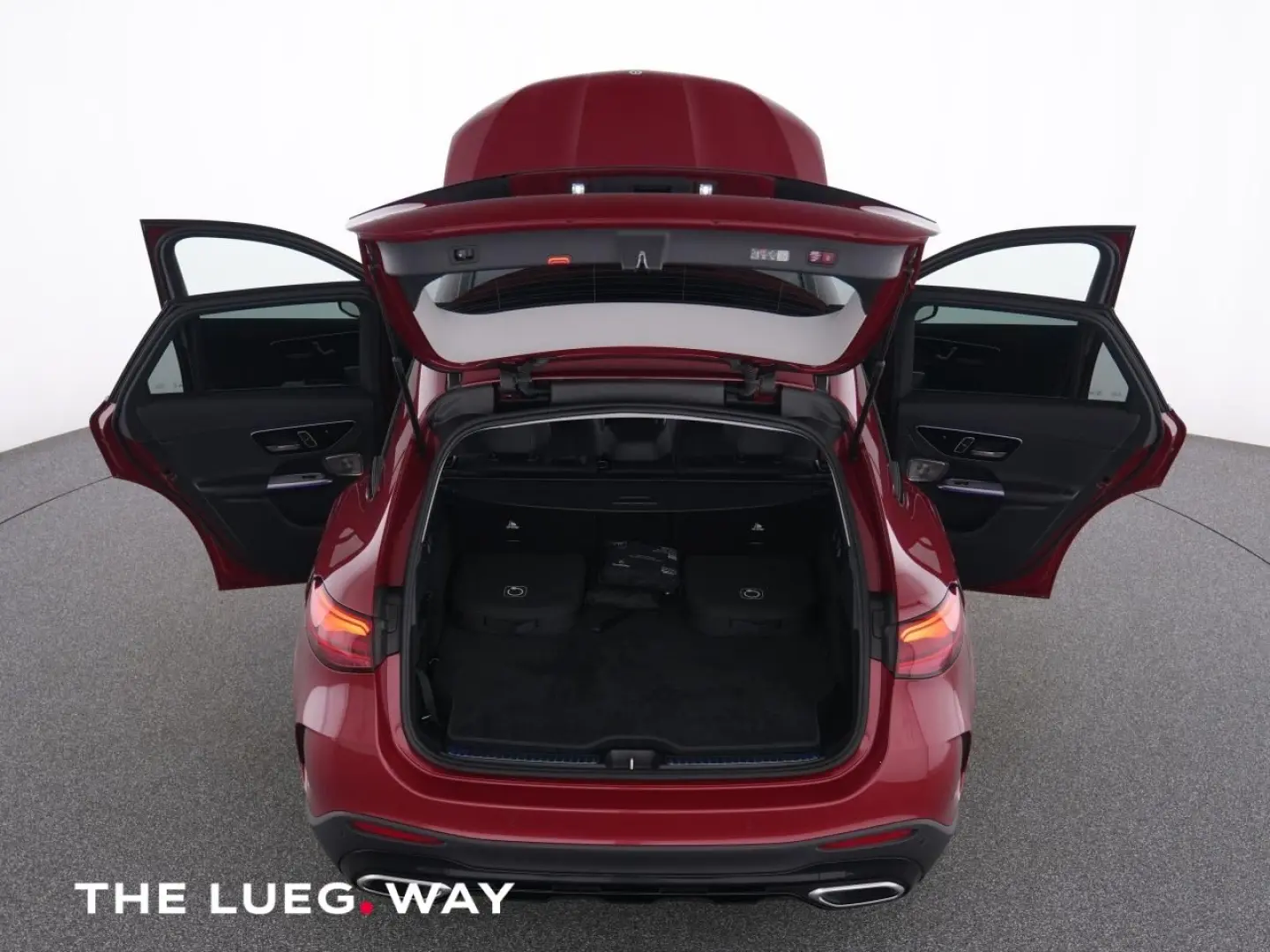 GLC 300 de 4M AMG+20''+AIRMATIC+PANO+AHK+HA-LENK