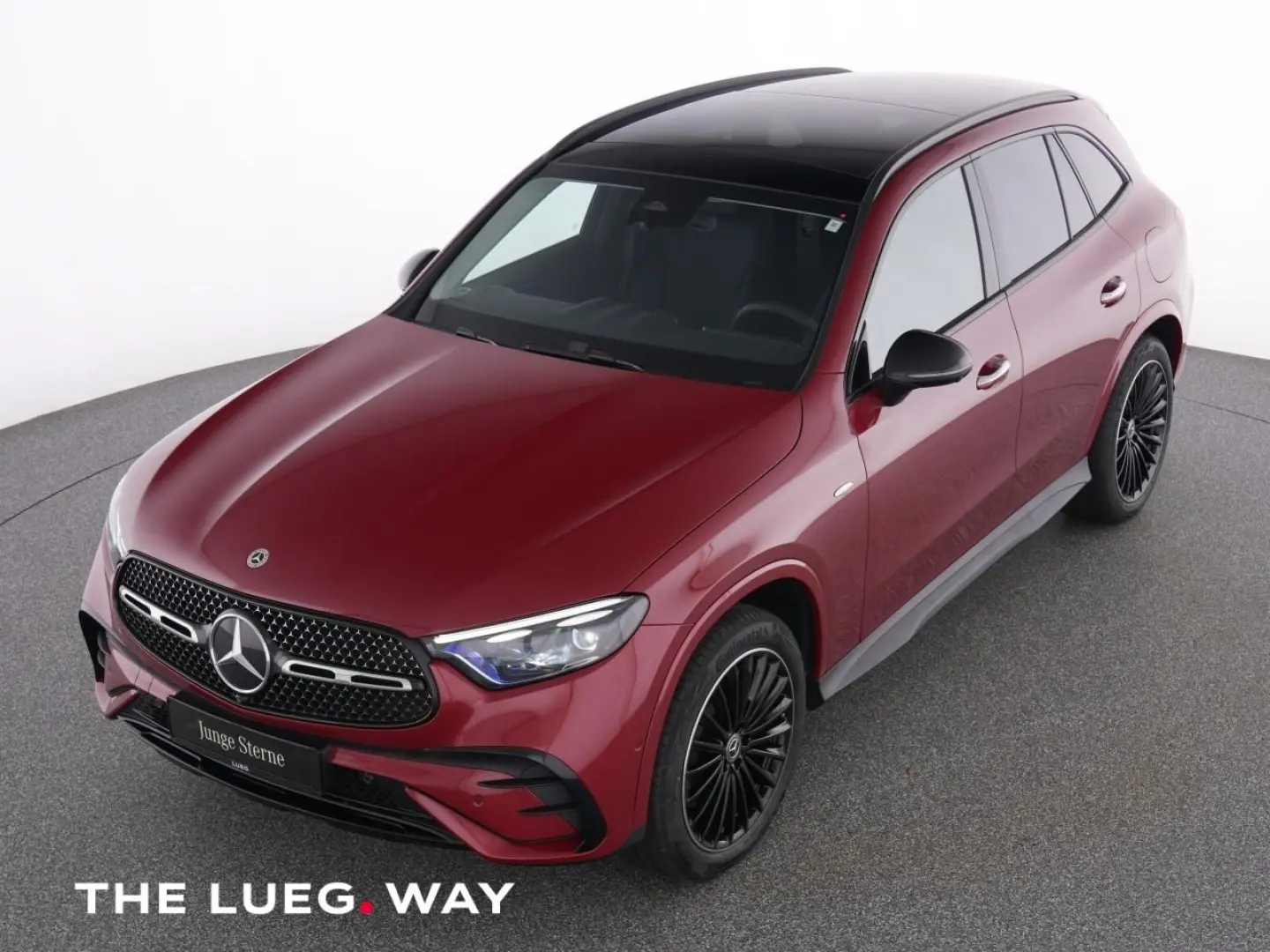 GLC 300 de 4M AMG+20''+AIRMATIC+PANO+AHK+HA-LENK