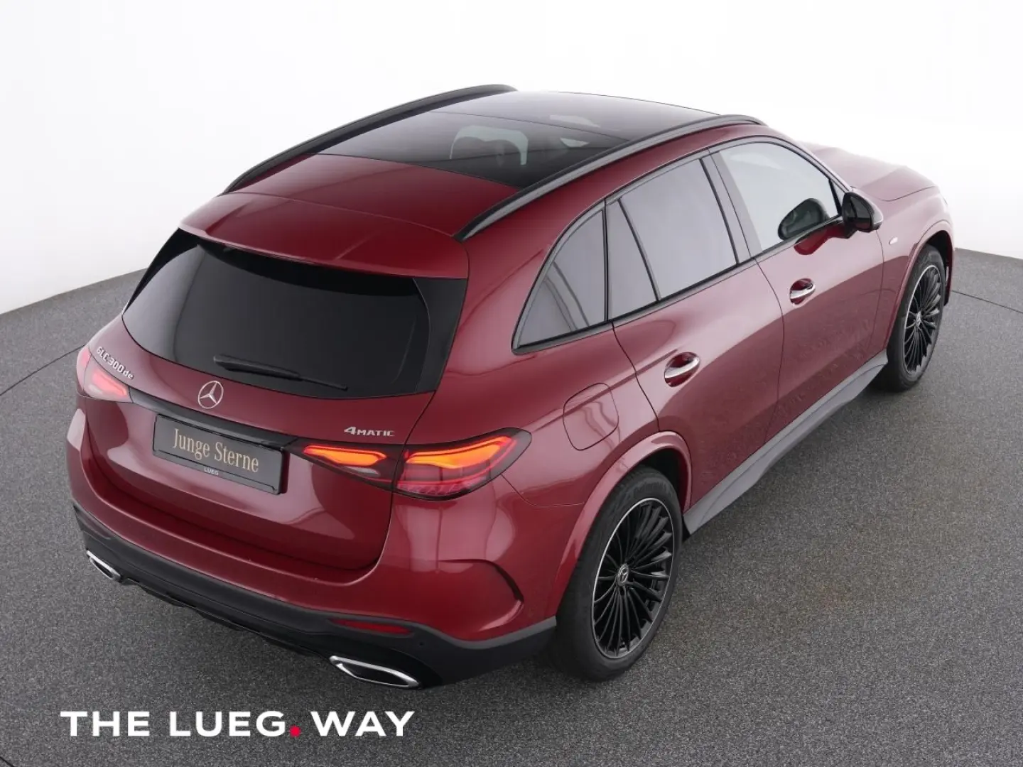 GLC 300 de 4M AMG+20''+AIRMATIC+PANO+AHK+HA-LENK