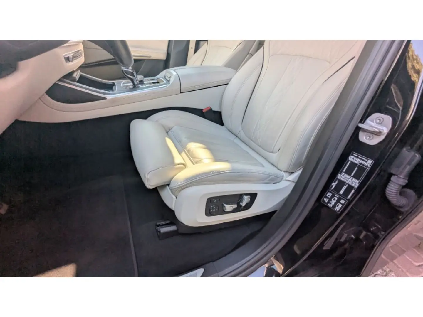 BMW X7 M50 i M-Sport HUD