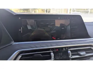 BMW X7 M50 i M-Sport HUD