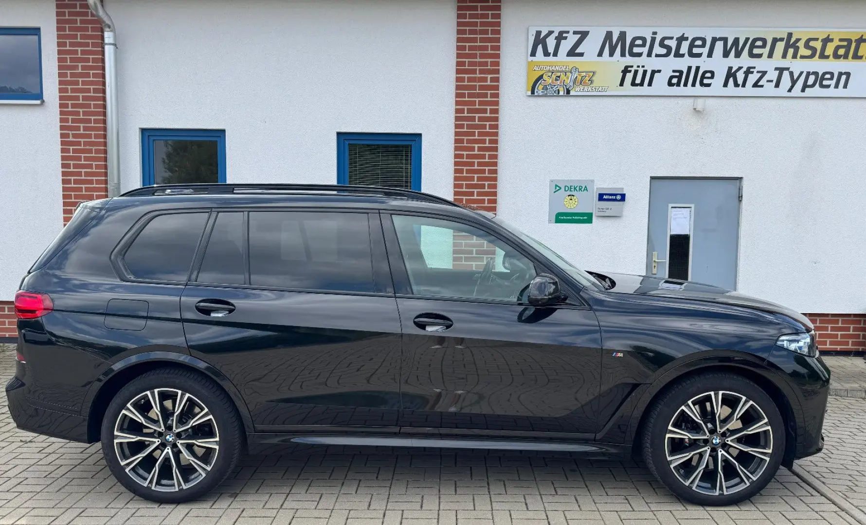 BMW X7 M50i*B & W*6 Locuri*Top*