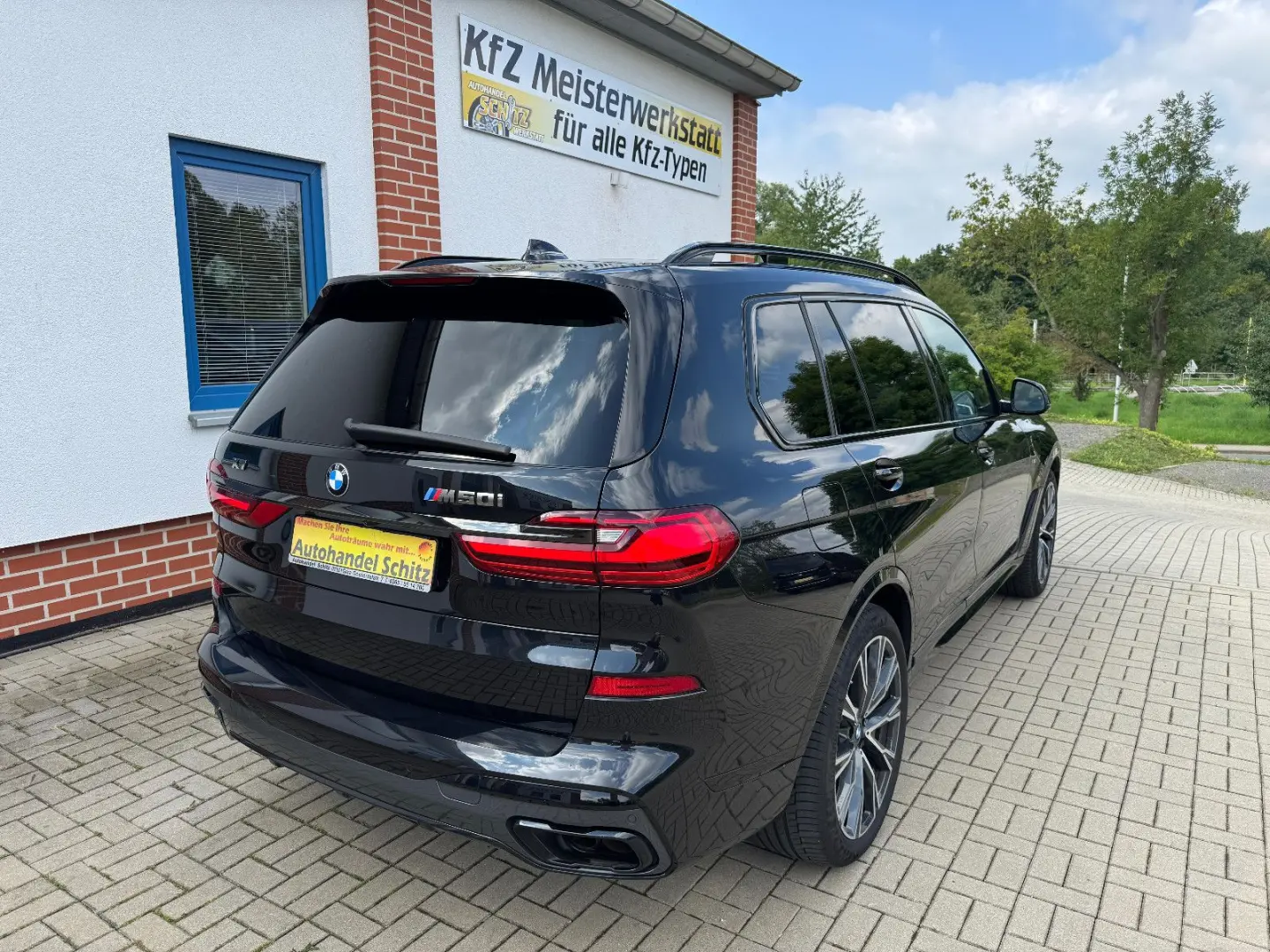 BMW X7 M50i*B & W*6 Locuri*Top*