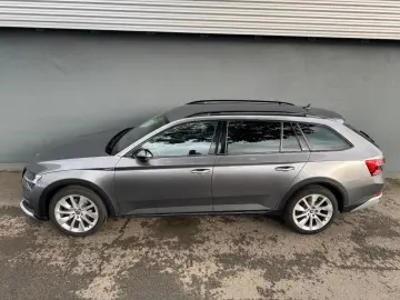 Superb 2.0 TDI SCR 147kW DSG 4x4 SCOUT COMBI