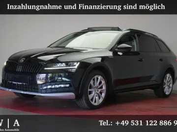 Superb 2.0 TDI 4x4 DSG Scout Navi ACC Kamera Vir