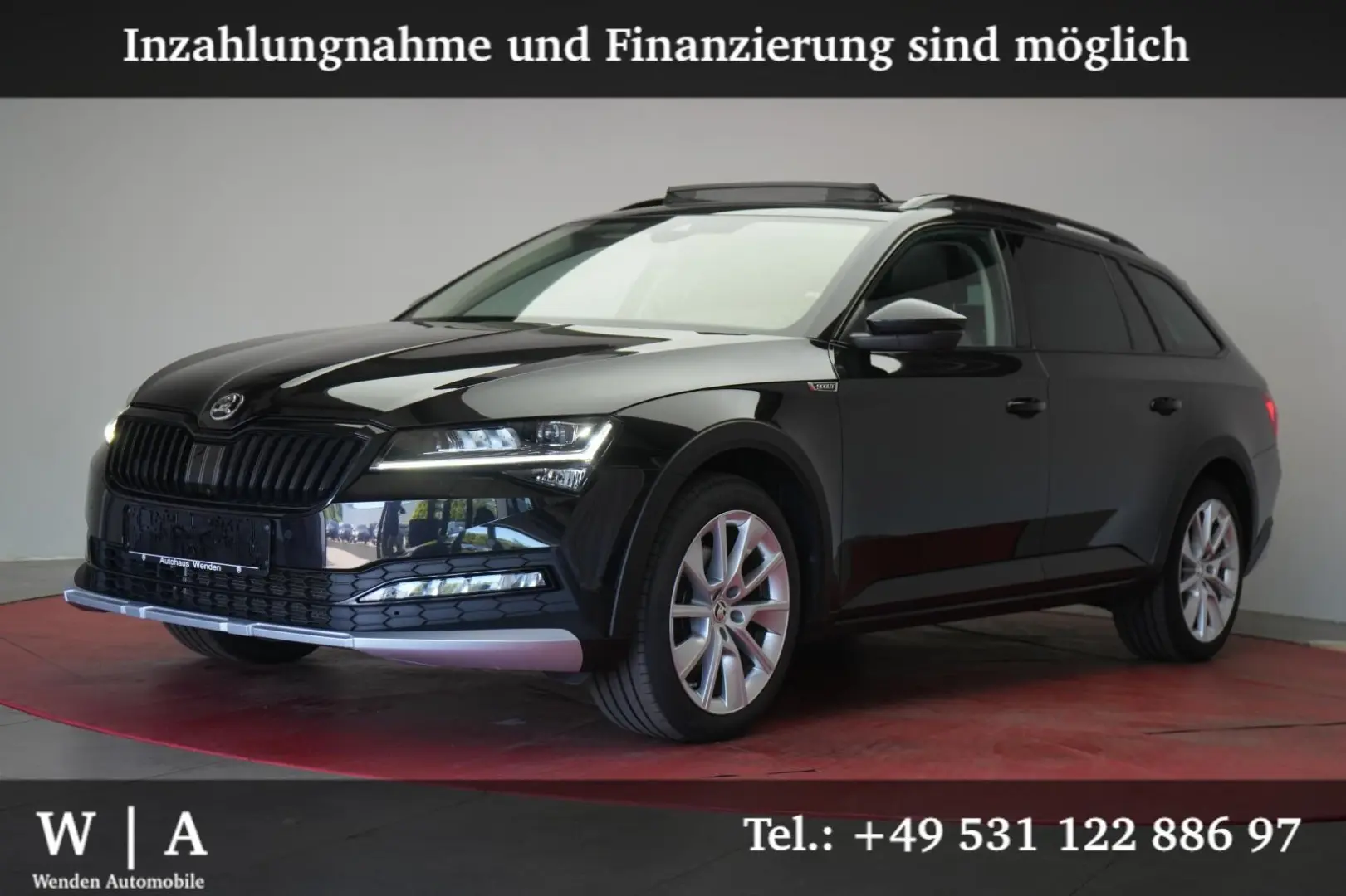 Superb 2.0 TDI 4x4 DSG Scout Navi/ACC/Kamera/Vir