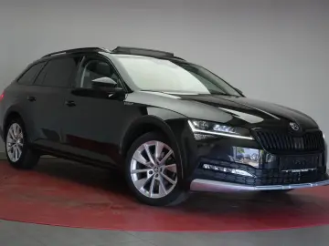 Superb 2.0 TDI 4x4 DSG Scout Navi/ACC/Kamera/Vir