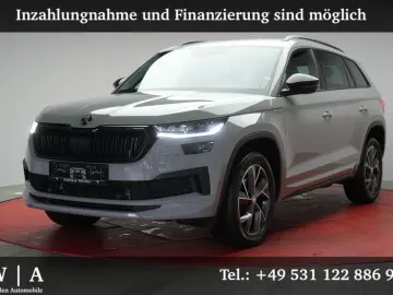 Kodiaq 2.0 TDI DSG Sportline Navi Temp Kamera Vi