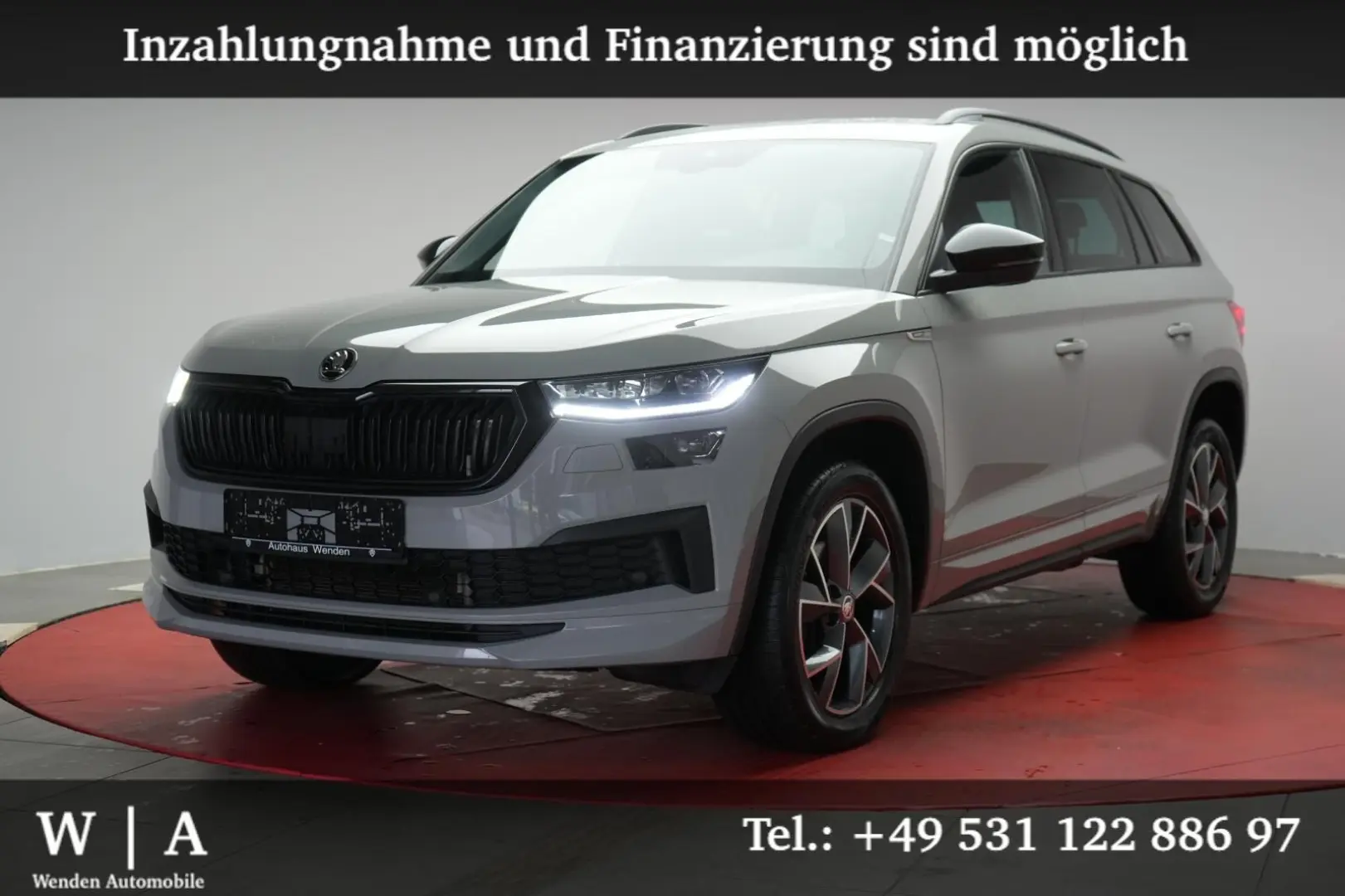 Kodiaq 2.0 TDI DSG Sportline Navi/Temp/Kamera/Vi