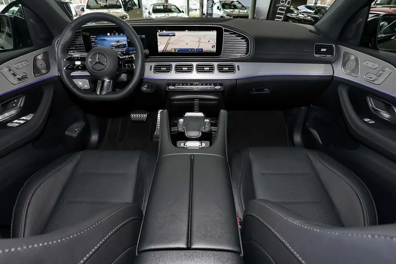 GLE 350 de 4M Coupé AMG MBUX+360°+M-LED+Pano+HUD
