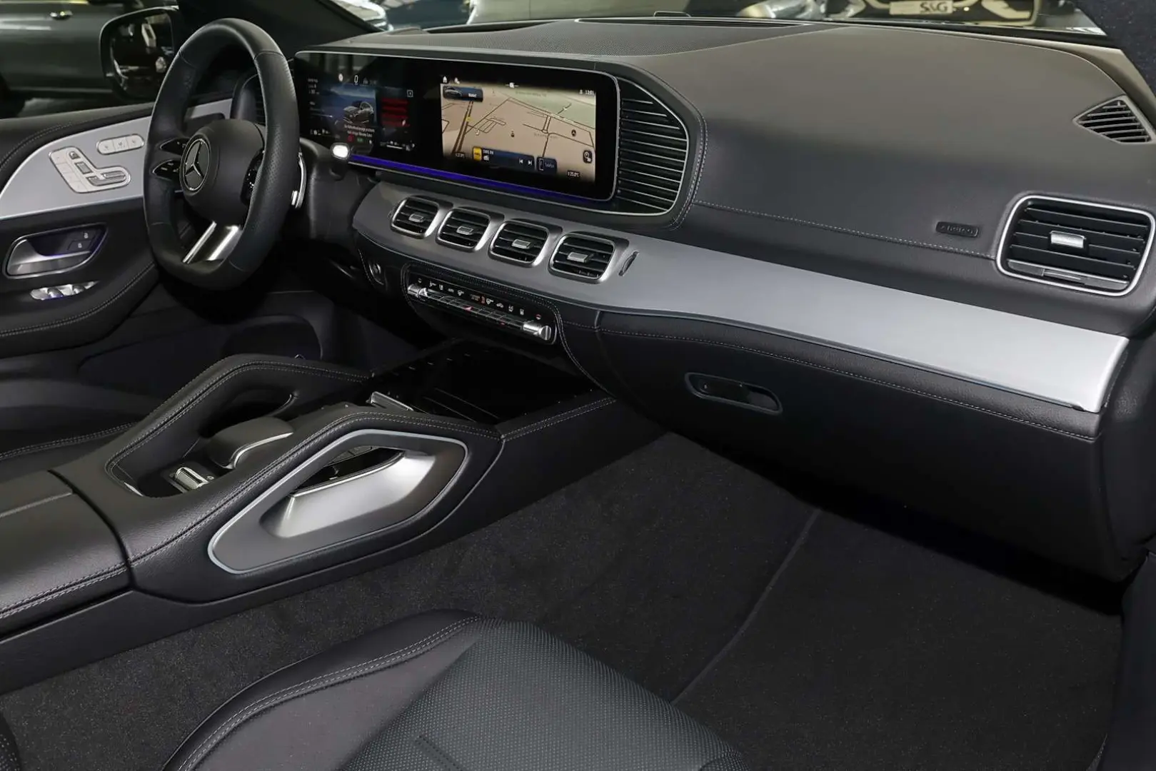GLE 350 de 4M Coupé AMG MBUX+360°+M-LED+Pano+HUD
