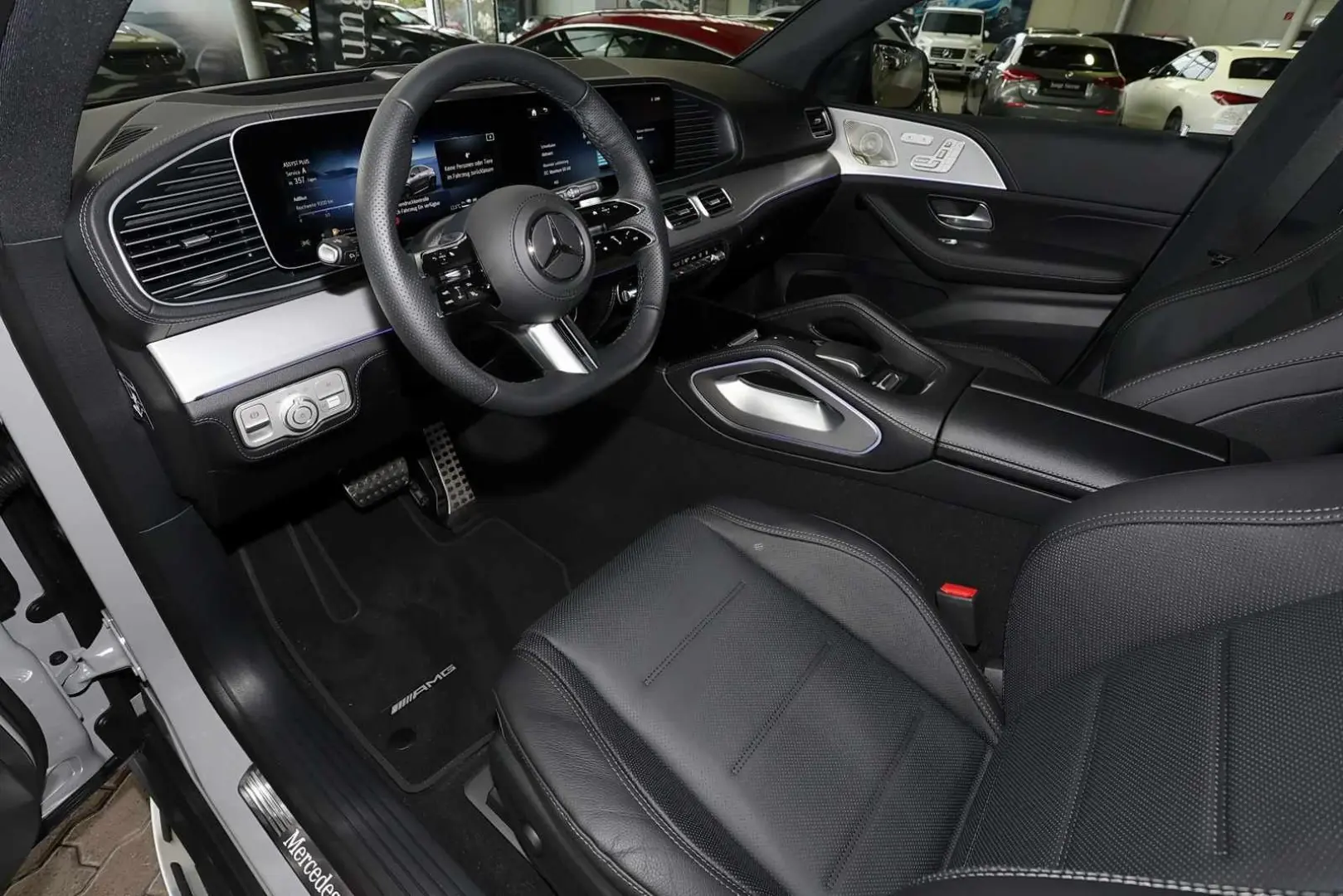 GLE 350 de 4M Coupé AMG MBUX+360°+M-LED+Pano+HUD