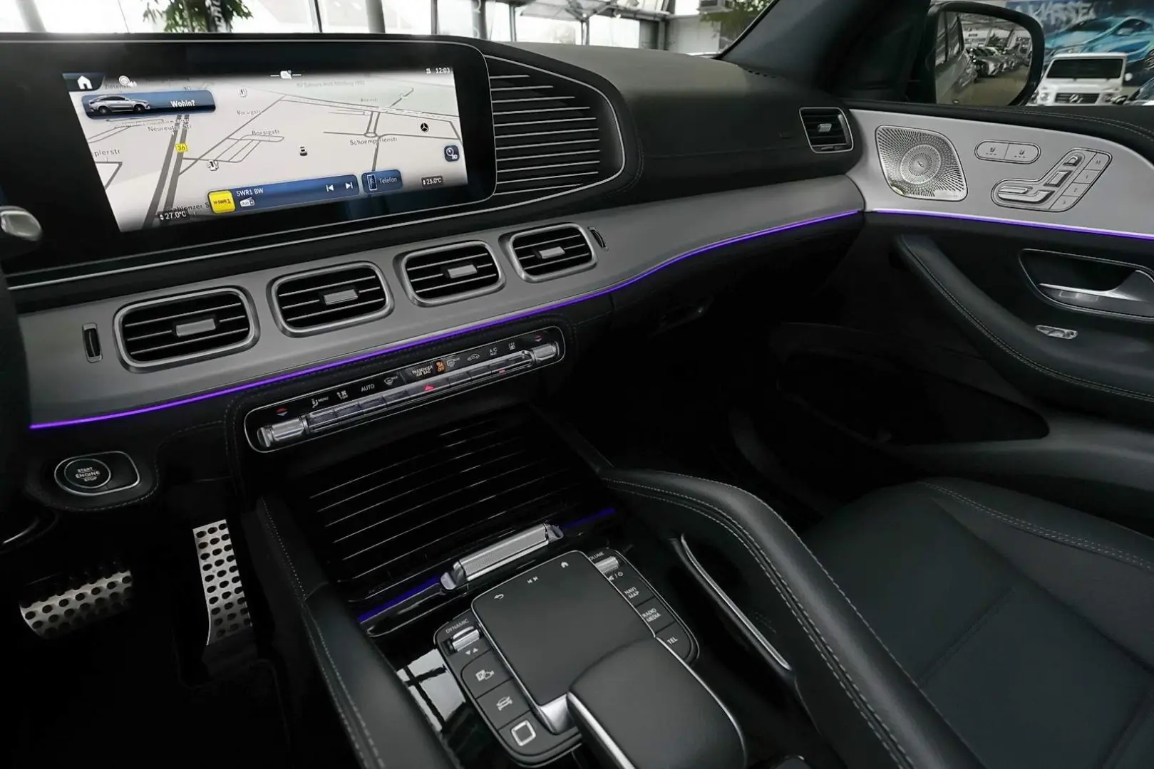 GLE 350 de 4M Coupé AMG MBUX+360°+M-LED+Pano+HUD