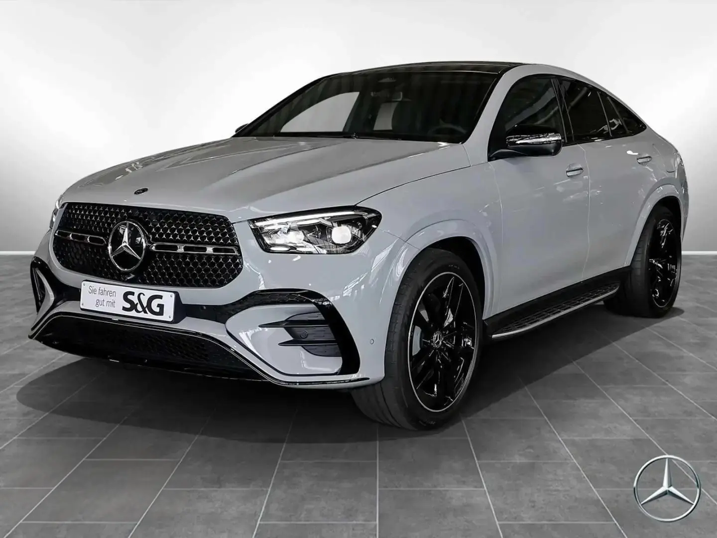 GLE 350 de 4M Coupé AMG MBUX+360°+M-LED+Pano+HUD