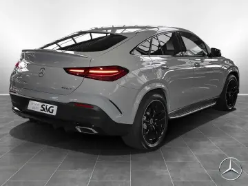 GLE 350 de 4M Coupé AMG MBUX+360°+M-LED+Pano+HUD
