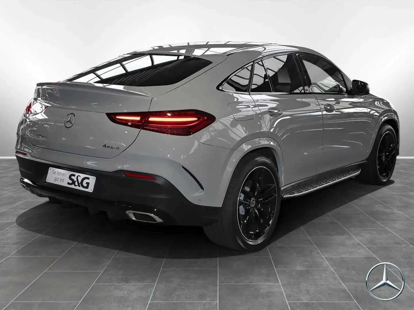GLE 350 de 4M Coupé AMG MBUX+360°+M-LED+Pano+HUD