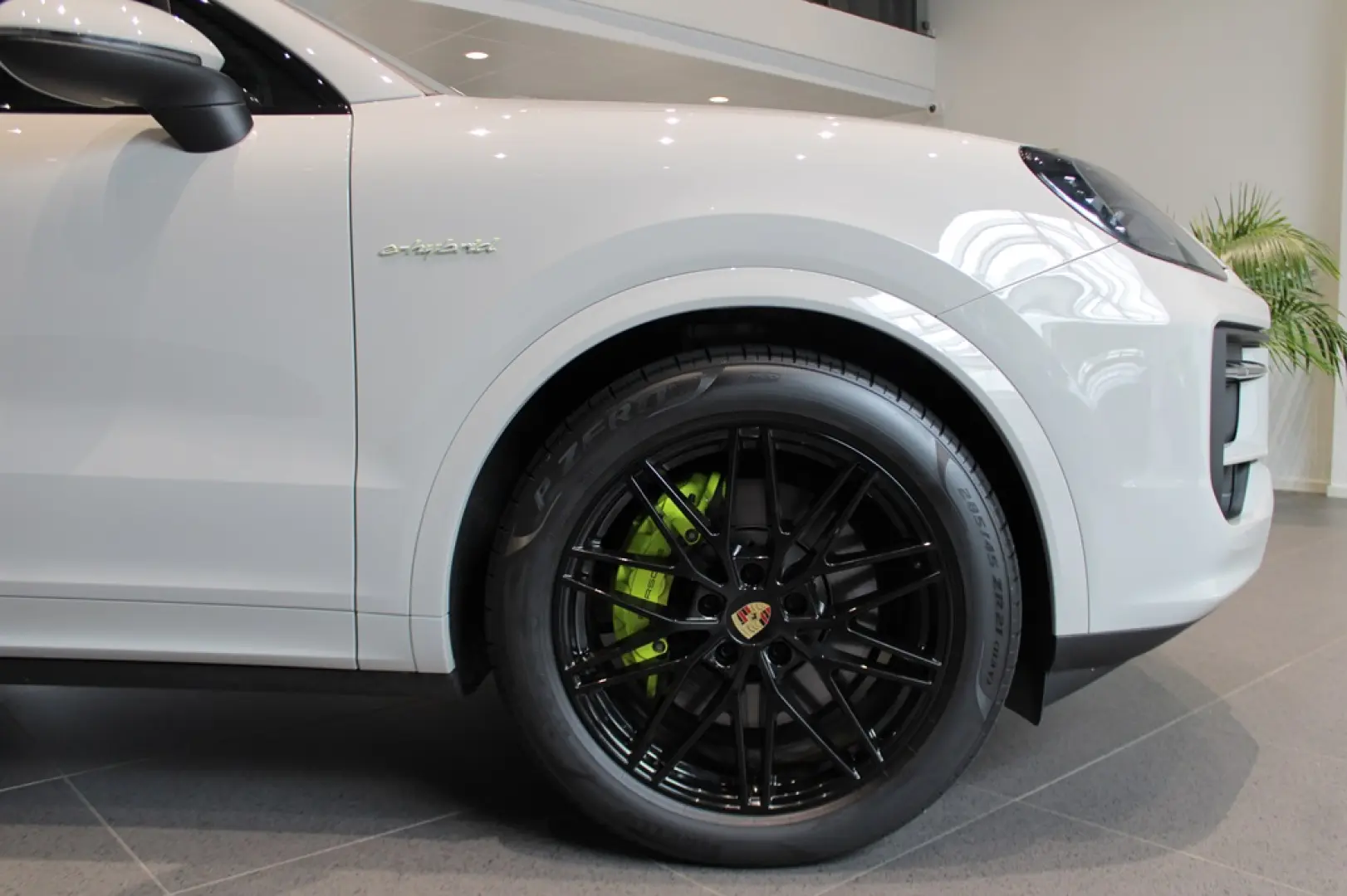 Porsche Cayenne Coupé E-Hybrid