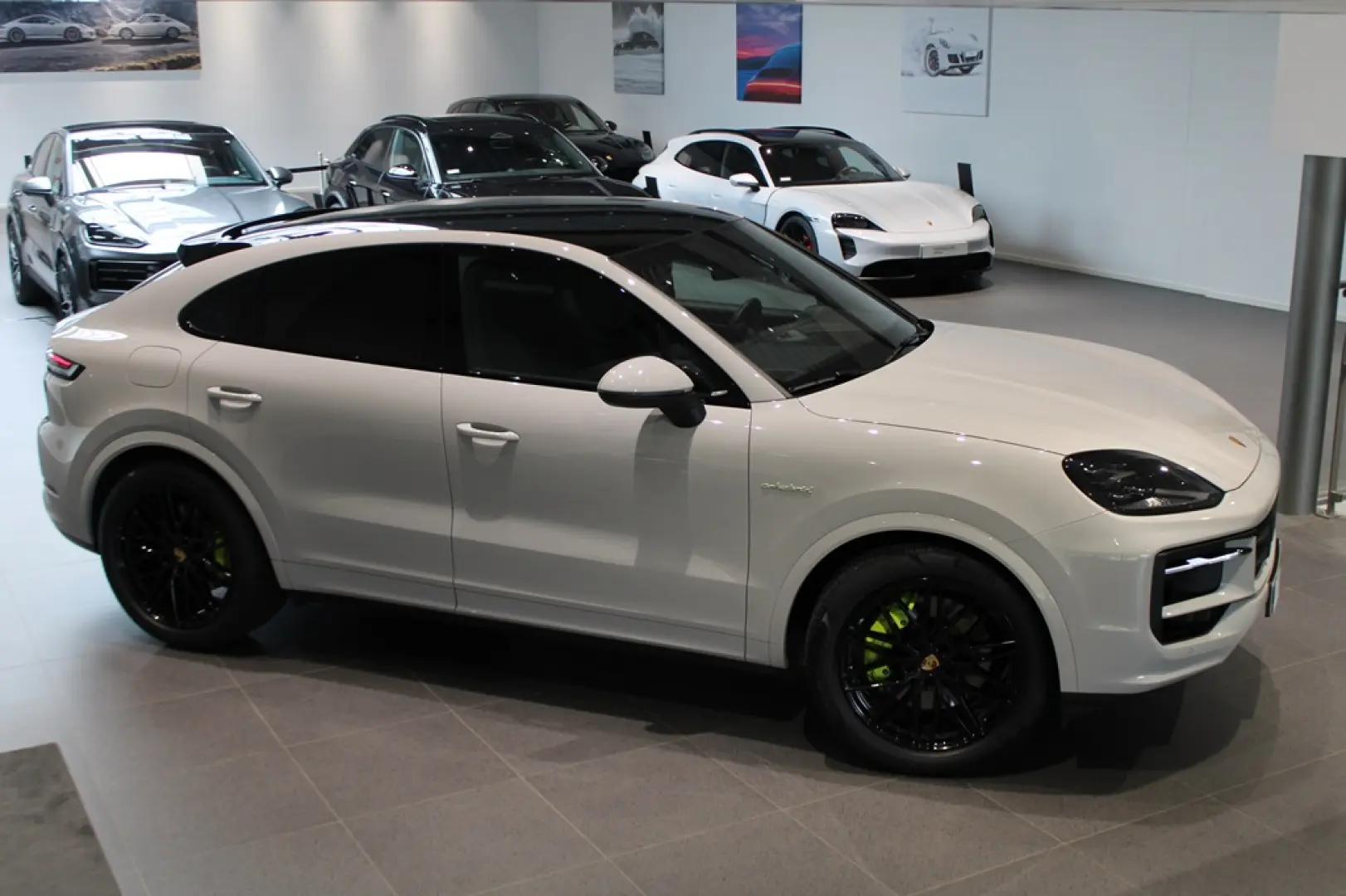 Porsche Cayenne Coupé E-Hybrid