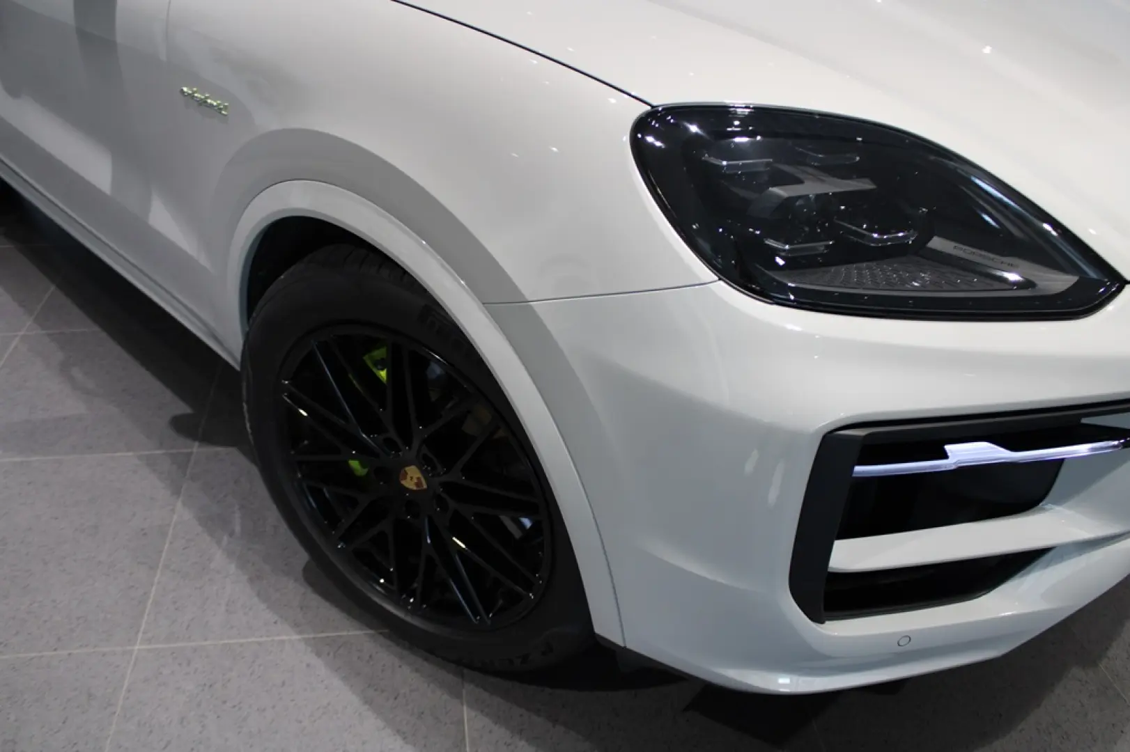 Porsche Cayenne Coupé E-Hybrid