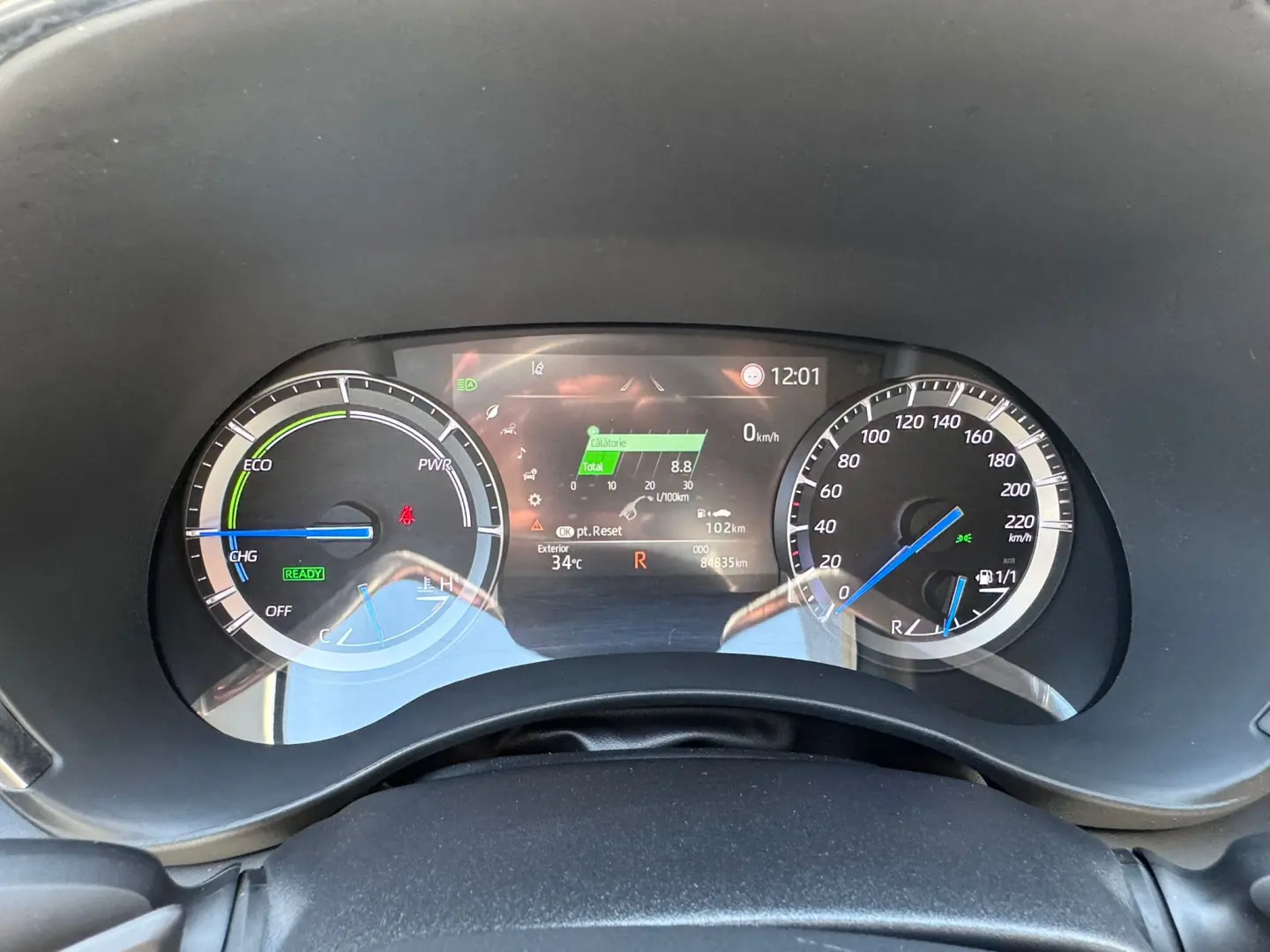 Toyota Highlander 2.5 L Hybrid  248CP Exclusive Metallic