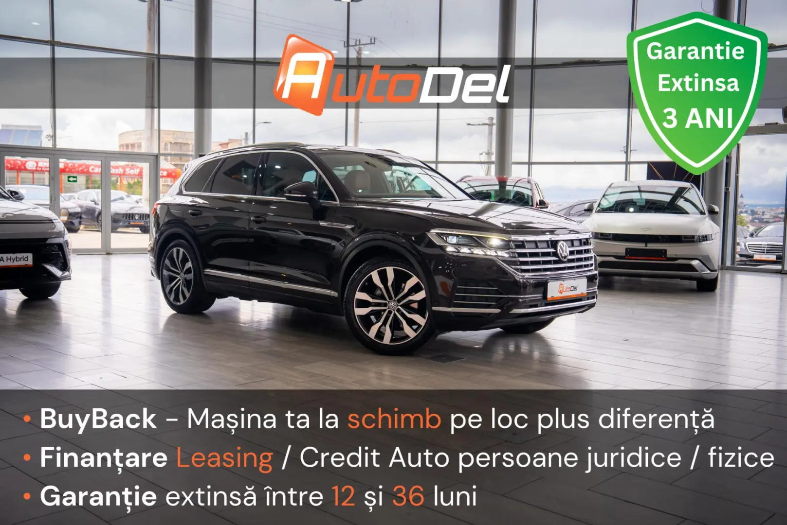 Volkswagen Touareg 3.0 TDI 4MOTION Tiptronic  Atmosphere