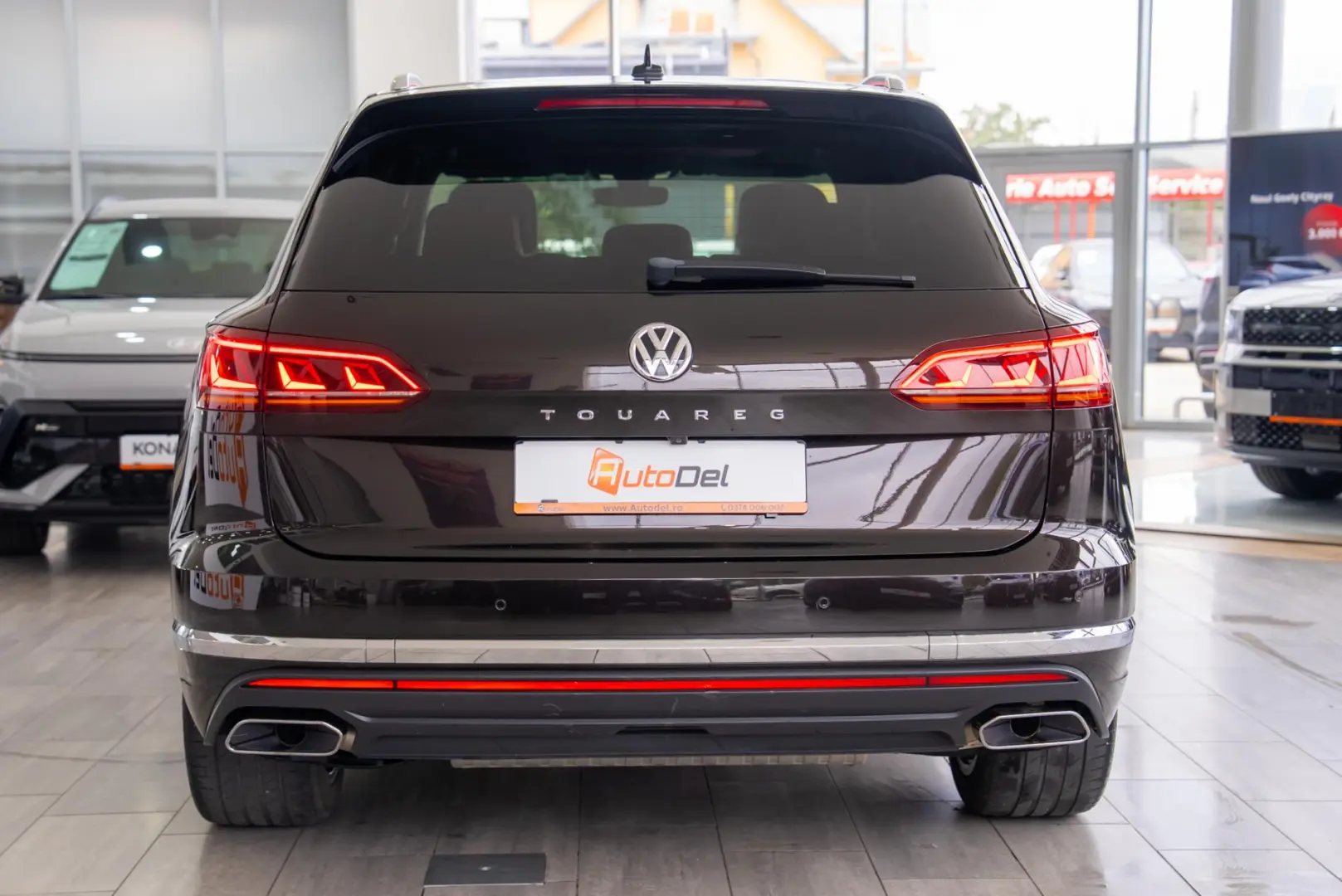Volkswagen Touareg 3.0 TDI 4MOTION Tiptronic  Atmosphere
