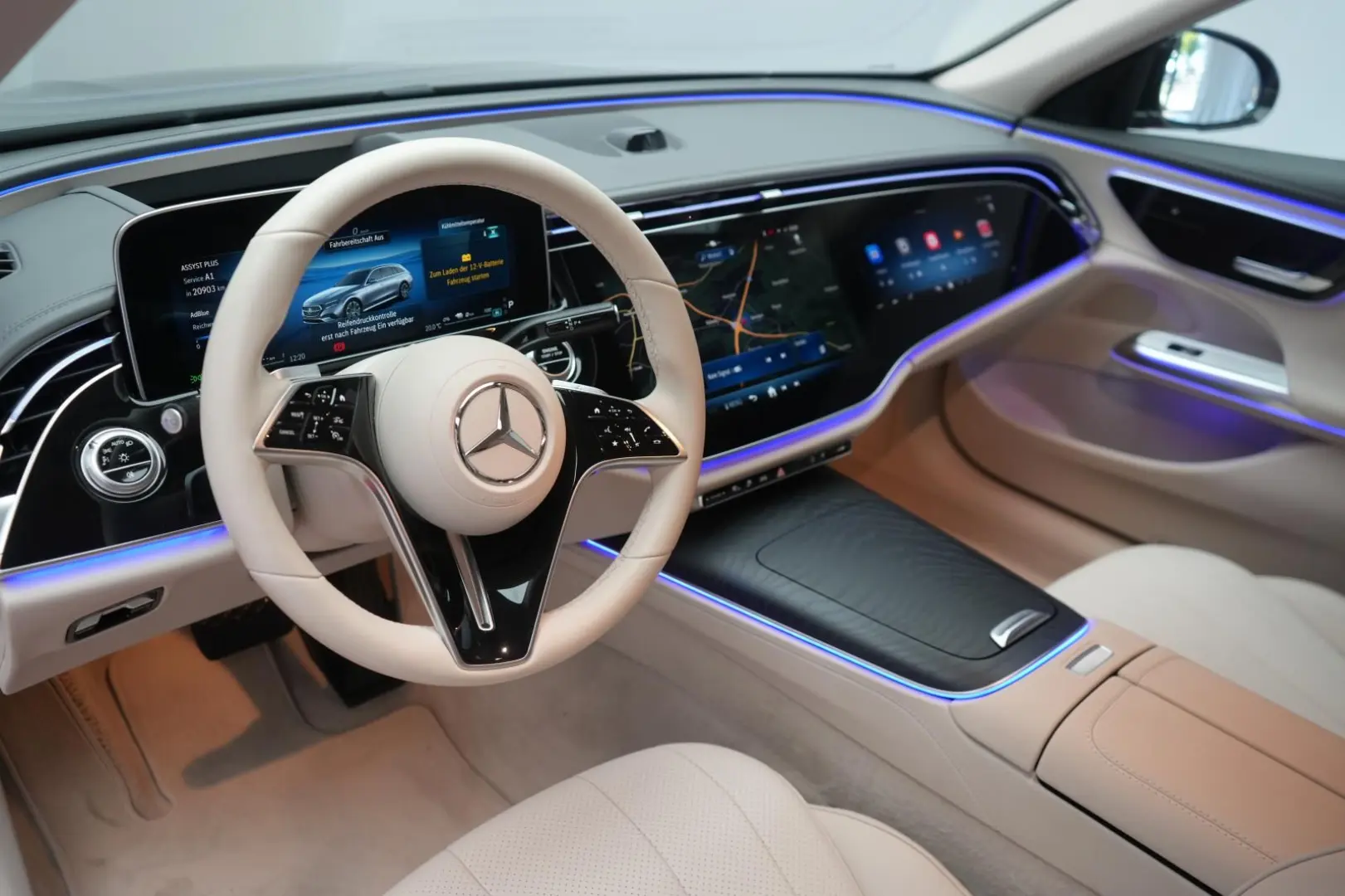E 300 de T 4Matic 9G-Tronic Superscreen Leder/Di