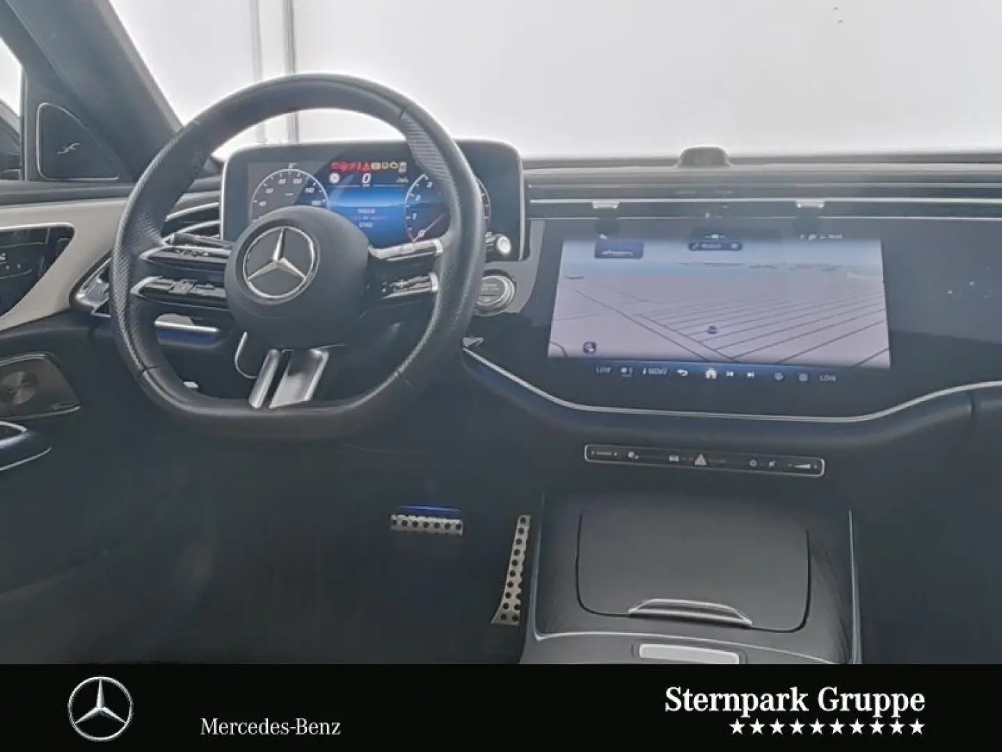 E 200 Lim AMG'Night'Beige'Superscreen'360°K'Burm