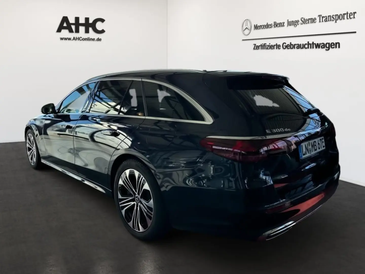 E 300 de 4M T +AVANTGARDE+SUPERSCREEN+ASSISTENZ+