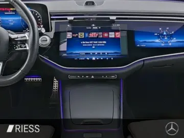 E 300 de AMG Sport Night Distr LED Superscreen 3