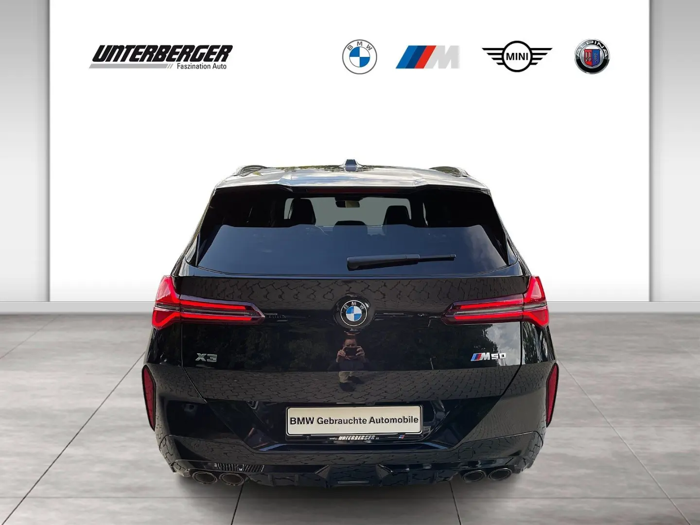BMW X3 M50 xDrive M Sportpaket Pro-Iconic Glow-Adapt