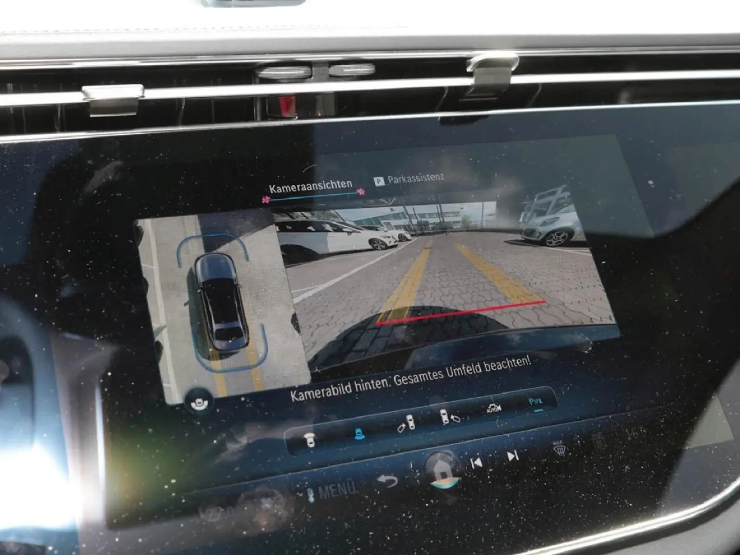 E 300 de Avantgarde Superscreen Memory 360°