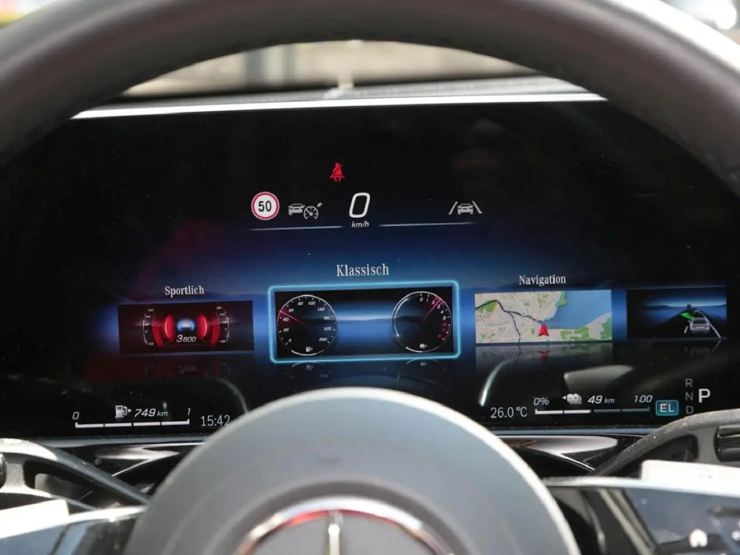 E 300 de Avantgarde Superscreen Memory 360°