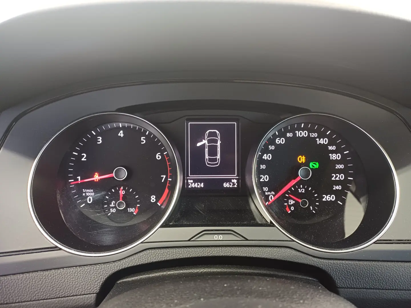 VW Passat Trendline1.5 TSI ACT DSG