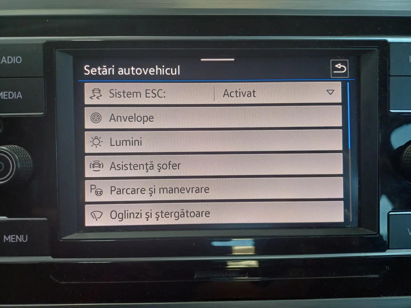 VW Passat Trendline1.5 TSI ACT DSG