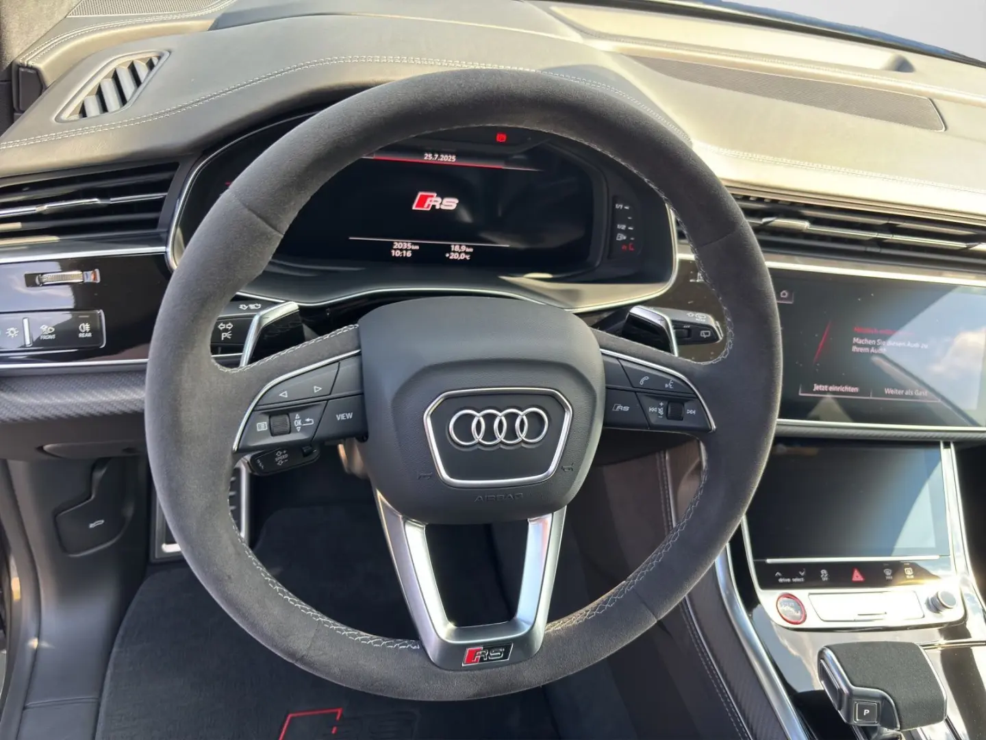 RS Q8 HD MATRIX NAVI 360° ACC B&O HuD