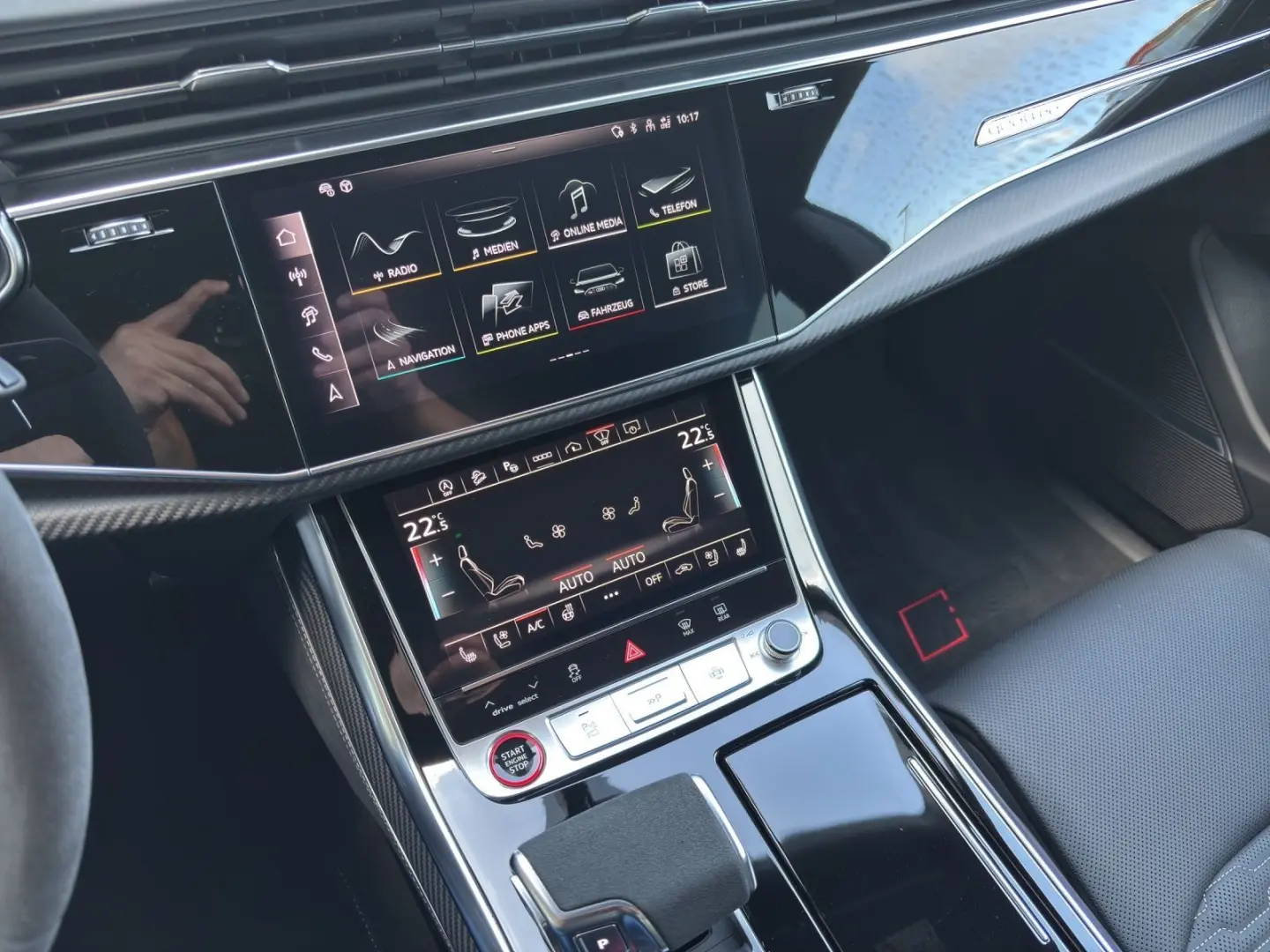 RS Q8 HD MATRIX NAVI 360° ACC B&O HuD